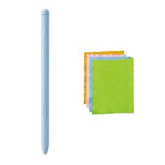 갤럭시탭S6 라이트 Lite 10.4 호환 S펜+클리너 SM-P610 P615 삼성 케이스나라 SPEN 터치펜, 블루