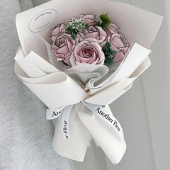어나더플레르 라인 고급 장미 꽃다발, 핑크
