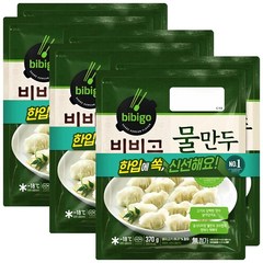 비비고 물만두, 370g, 6개