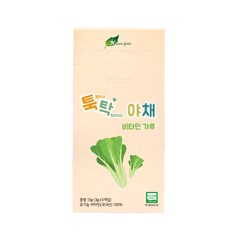 네이쳐그레인 툭탁야채 유기농 이유식재료 야채가루_비타민가루, 1개