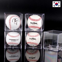 국내생산 야구공케이스 1개 투명아크릴 사인볼진열 PRO-Z-BB001, 프로젝트Z 야구공케이스 1개입