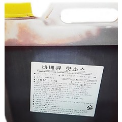 소스텍 바베큐핫소스 5kg 치킨소스 대용량 업소용, 소스텍바베큐핫소스