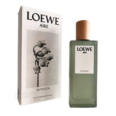 로에베 향수 아이레 수틸레사 오드뚜왈렛 LOEWE AIRE SUTILEZA EDT 50ml, 1개