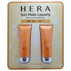 헤라 선 메이트 레포츠 선크림 SPF50+ PA++++, 70ml, 2개