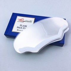 FXSZB 미용실 페이스필름 페이스캡 페이스라인 커버 투명 얼굴가리개 50매, 1box