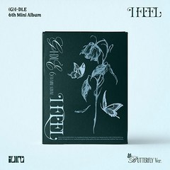 (여자)아이들 G idle - 미니6집 I feel 퀸카 앨범, Butterfly Ver