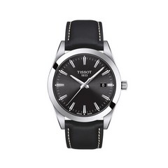 TISSOT [티쏘] 남성가죽시계 젠틀맨 T127.410.16.051.00