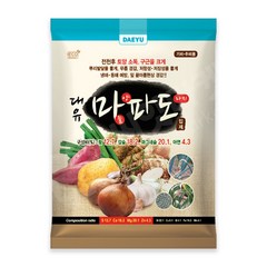 대유 마파도 3kg 양파 마늘 파 전용 잎끝마름병 약 냉해 예방 구근증대 토양소독 살균제, 1개