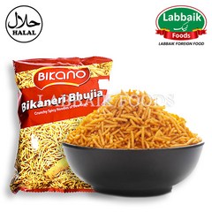BIKANO Bikaneri Bhujia (Indian Snacks) 150g 비카네리 부지아 인도 과자, 1pc