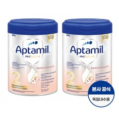 압타밀 프로푸트라 듀오 어드밴스 프레단계 800g, 2개