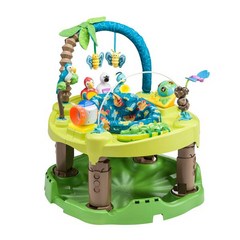 Evenflo Exersaucer Triple Fun Active Learning Center Life in the Amazon, Green