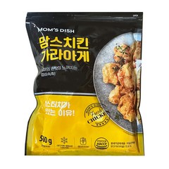 +맘스터치 시그니처 치킨가라아게, 16개, 500g
