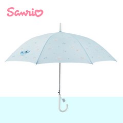 산리오 프리티 시나모롤우산 60 예쁜 캐릭터 이쁜 패션 주니어 여자 여성 귀여운 키링 우산 경량 자동 장우산 민트