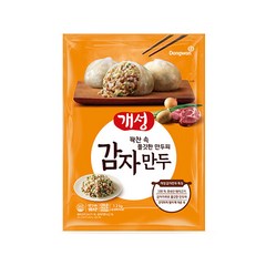 동원 개성 감자만두 1.2kg x 2봉, 상세 설명 참조, 상세 설명 참조, 상세 설명 참조