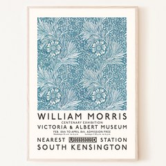 윌리엄 모리스 전시 포스터 스카이 블루 (1934년), 20. 소나무