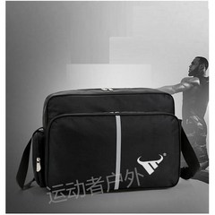 정품 엑시옴 탁구 스포츠 가방 숄더백 대용량 다기능 대용량 버터플라이, 블루