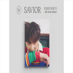 김성규 - 미니앨범 4집 : SAVIOR [K ver.]