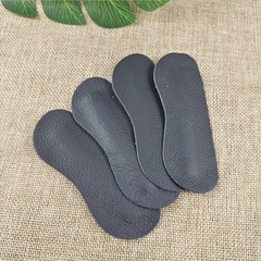 2PCS PU 가죽 힐 프로텍터 소프트 쿠션 풋 피트 케어 신발 삽입 패드 깔창 신발 액세서리 신발 용 insoles