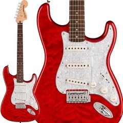 펜더일렉기타 Squier by Fender 어피니티시리즈 스트라토캐스터 QMT 레드