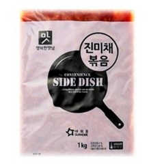 아워홈 진미채볶음 1kg 반찬, 1개