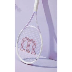 윌슨테니스라켓 2023 신형 바이올렛 여성용 카본 테니스 라켓 WR146110U2