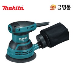 마끼다 전기 원형 오비탈 샌더기 M9204M 240W, 1개