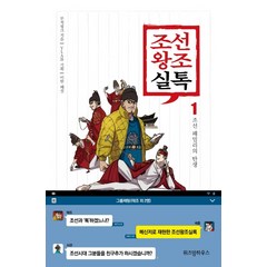 조선왕조실톡 1: 조선 패밀리의 탄생, 위즈덤하우스, 무적핑크