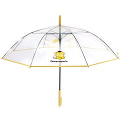 산리오 캐릭터 투명 장우산 여성 자동우산 여자 우산 살길이 60cm 헬로키티 시나모롤 쿠로미 마이멜로디 폼폼푸린 포차코