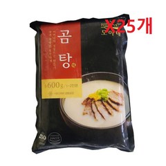 박스/모아네곰탕600g, 600g, 25개