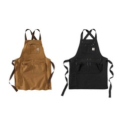 칼하트 앞치마 브라운 블랙 2종 103439 / FIRM DUCK APRON, 1개