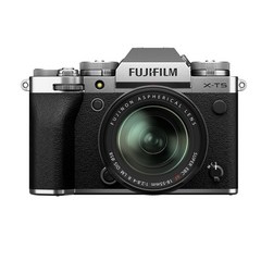 후지필름 X-T5 XF18-55 kit 블랙 실버 미러리스 카메라 정품