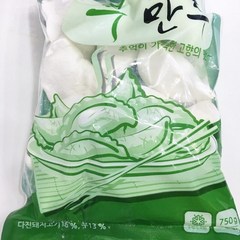 [천천중국식품]고항먓 입쌀 무우맛 만두 750g, 1개