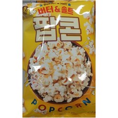 노브랜드 버터솔트 팝콘 100g, 1봉
