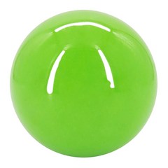 공원 골프 볼 직경 60mm 2.36 인치 골프 공 티 클립 블루 옐로우 레드 그린 단색 공원 골프 공., 녹색