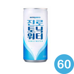 하이트진로 토닉워터, 250ml, 60개