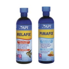 API 멜라픽스 118ml + 피마픽스 118ml 수질 개선제 세트, 8세트