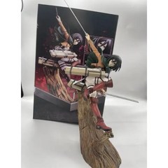 진격의 거인 피규어 굿즈 29cm 타이탄 공격 Levi 아커만 ARTFX J 미카사 액션 Shingeki No Kyojin 에렌 예거 완구 175303, a