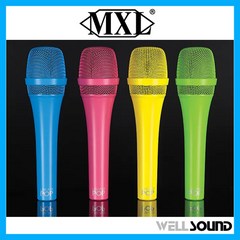 MXL POP LSM-9 컬러 마이크 홈레코딩 홈스튜디오 보컬 버스킹 사회자 행사용 마이크 엠엑스엘 POP LSM-9 다이나믹 마이크, POP LSM-9(허니 옐로우)