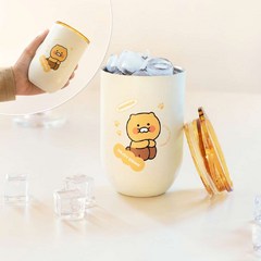 카카오프렌즈 데일리 스텐 텀블러 350ml/ 보온 보냉 텀블러 카카오프렌즈텀블러 카카오텀블러 보온물병 보냉물병 캐릭터 춘식이 텀블러 커피텀블러 미니텀블러 라이언텀블러