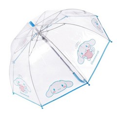 쿠로미 시나모롤 마이멜로디 돔형 투명우산 53cm 장우산