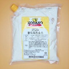 푸드올마켓_ 코다노 퐁듀치즈소스 1kg /냉장, 1개