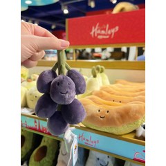 영국 정품 젤리캣 jellycat 야채 과일 포도 인형 장난감