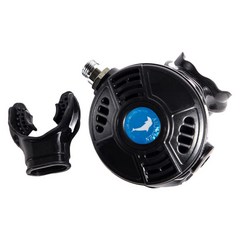 다이빙 레귤레이터 스쿠버 다이빙 2단계 장비 장비, 검은색
