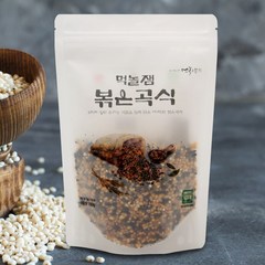 국내산 유기농 볶은곡식 180g 오곡 현미 씨리얼 먹놀잼, 1개