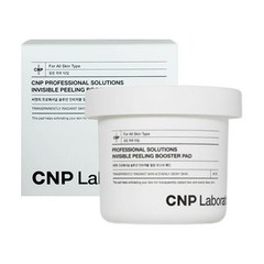 CNP 차앤박 프로페셔널 솔루션 인비져블 필링부스터 패드 80매, 1개
