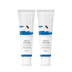 [2개SET] 라운드랩 자작나무 수분 선쿠션 15g (SPF 50+ PA++++), [추가] 선쿠션 2개 + 독도 선 50ml