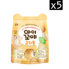 아이꼬야 감자퐁, 감자맛, 30g, 5개