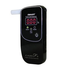 알코셀_개인용 음주측정기 CA20FS, 개인용 전기화학식 음주측정기, 1개