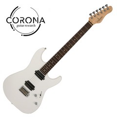 Modern Series<br>Corona - Modern Standard / 코로나 일렉기타 Olympic White (Laurel), *, *, *