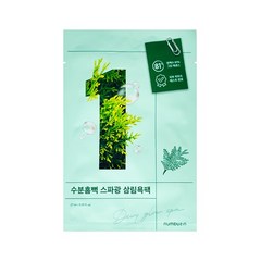 넘버즈인 1번 수분흠뻑 스파광 삼림욕팩 27g 10매 6861986, 수분흠뻑 스파광 삼림욕팩 10매